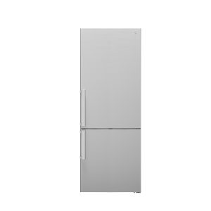70 cm frigorifero combinato libera installazione, acciaio inossidabile