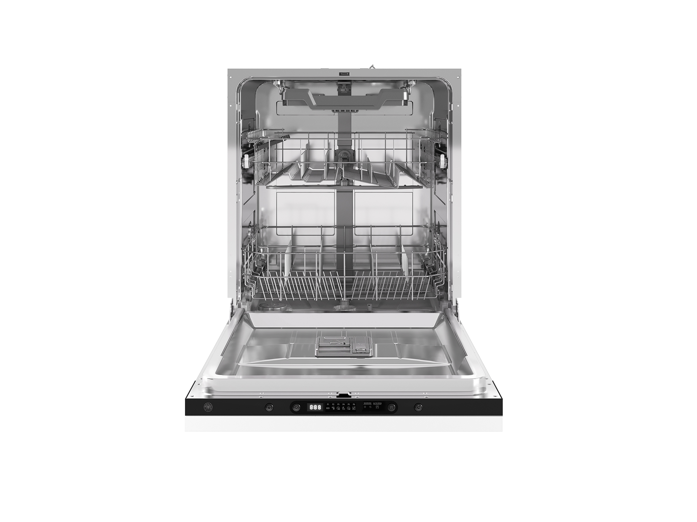 60 cm fully integrated dishwasher with standard hinges - Image 9