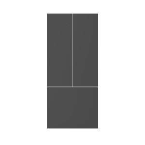 Pannelo Carbonio per frigorifero french door da 90cm