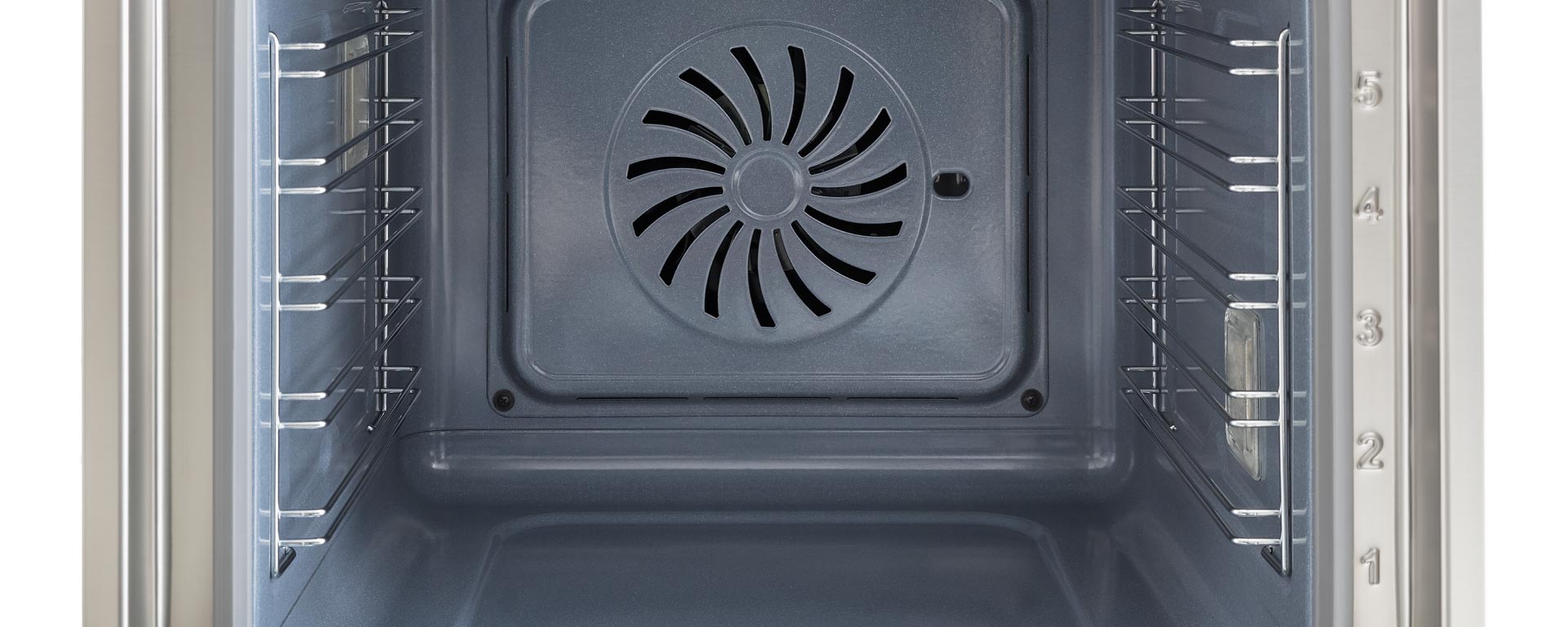 Forno elettrico da incasso da 60 cm con 9 funzioni e display LED - immagine 5