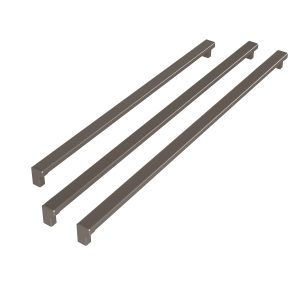 Kit maniglie in Titanio Serie Professional per frigorifero french door