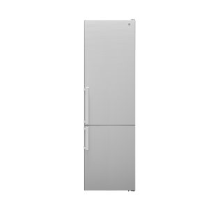 60 cm frigorifero combinato libera installazione, acciaio inossidabile