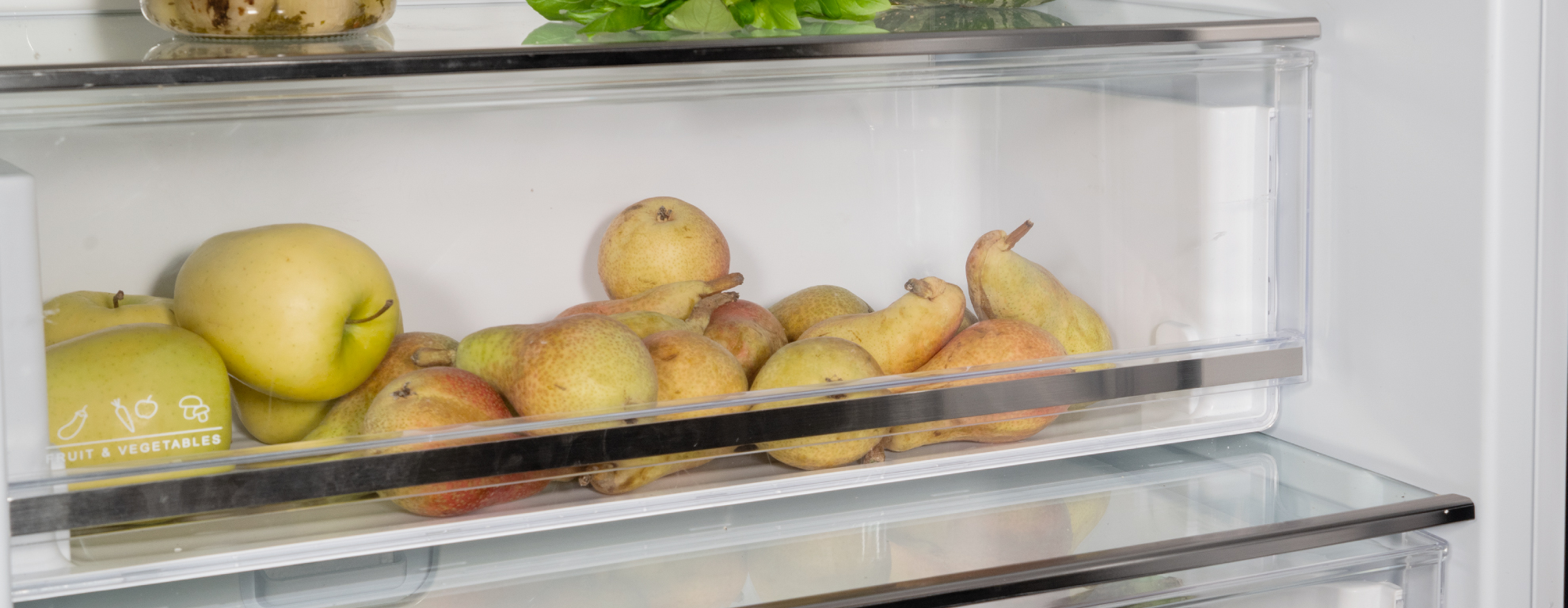 70 cm H193 built-in refrigerator with sliding door system - Image 10