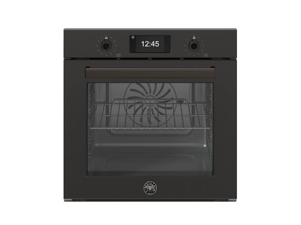 Forno elettrico da incasso da 60 cm con 11 funzioni, display TFT e funzione total steam