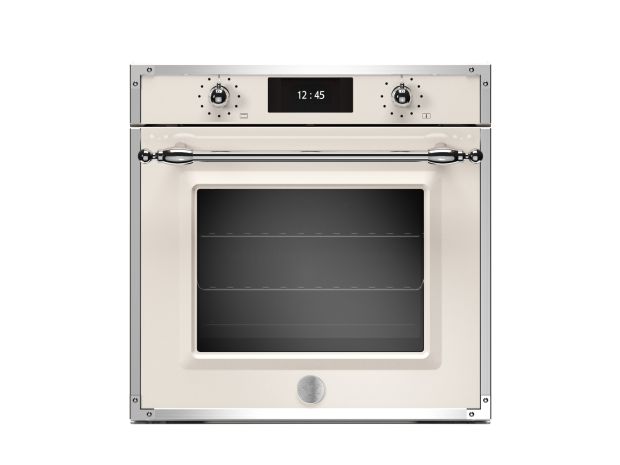 Forno elettrico pirolitico da incasso da 60 cm con 11 funzioni, display TFT e funzione total steam