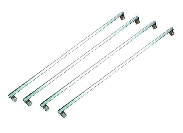 Kit maniglie per Frigoriferi Cross Door Refrigerator Serie Professional