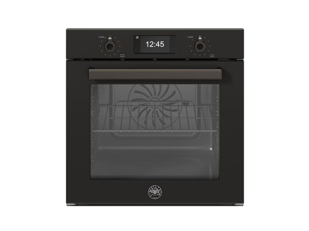 60 cm built-in pyrolytic electric oven with 11 functions, TFT display and total steam function