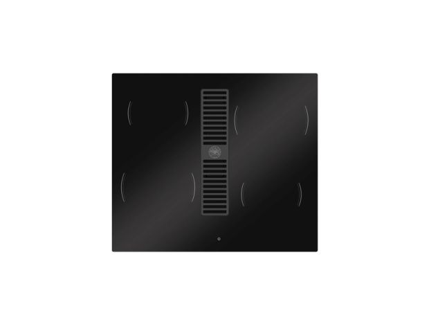 Piano a induzione 60 cm con cappa integrata