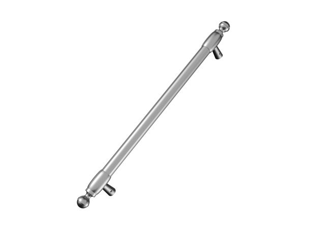 Kit maniglia per lavastoviglie da 60 cm – Serie Heritage