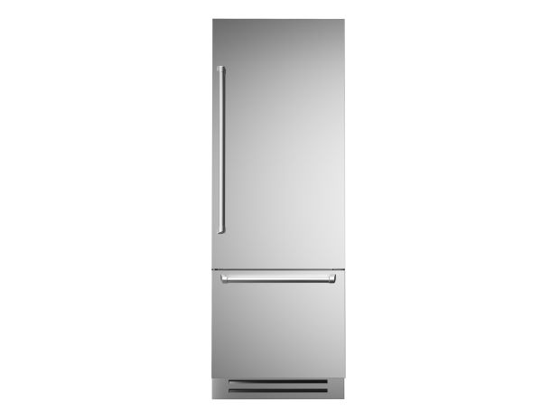 75 cm built-in refrigerator, panel installed, right-hand opening
