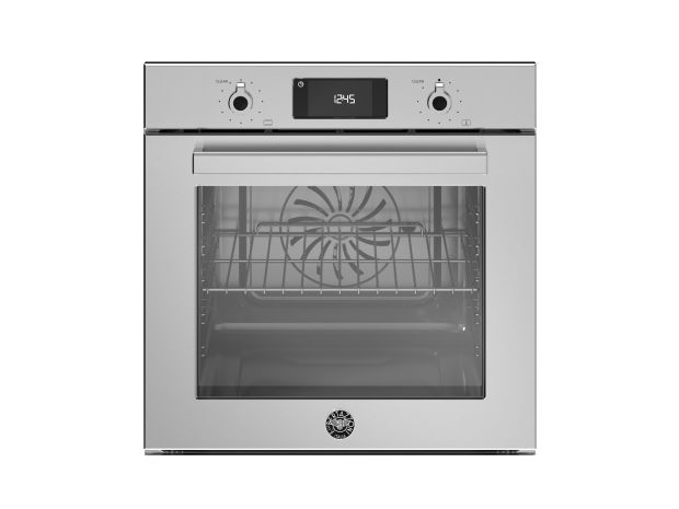 60 cm built-in pyrolytic electric oven with 11 functions and LCD display – Professional series
