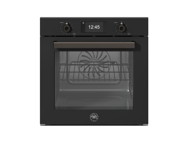 60 cm built-in pyrolytic electric oven with 11 functions and TFT display