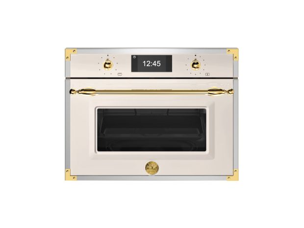 Forno a vapore combinato da 60 x 45 cm con display TFT