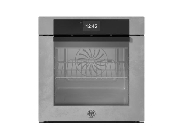 60 cm built-in pyrolytic electric oven with 11 functions, TFT display and total steam function – Modern series