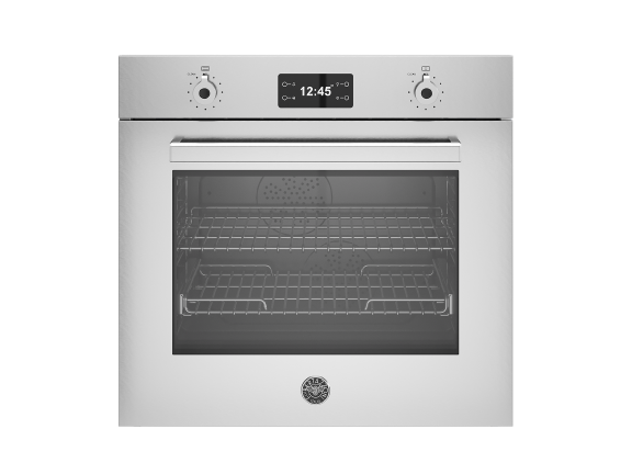 76 cm built-in pyrolytic electric oven with LCD display – Professional series