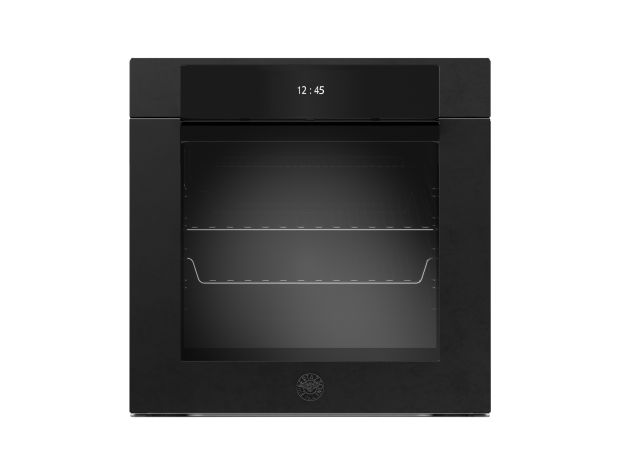 60 cm built-in pyrolytic electric oven with 11 functions, TFT display and total steam function