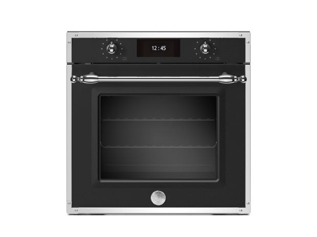 60 cm built-in pyrolytic electric oven with 11 functions, TFT display and total steam function