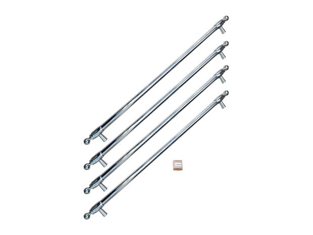 Kit maniglie frigorifero French Door – Serie Heritage