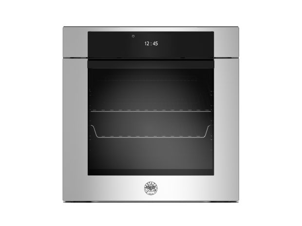 60 cm built-in pyrolytic electric oven with 11 functions, TFT display and total steam function